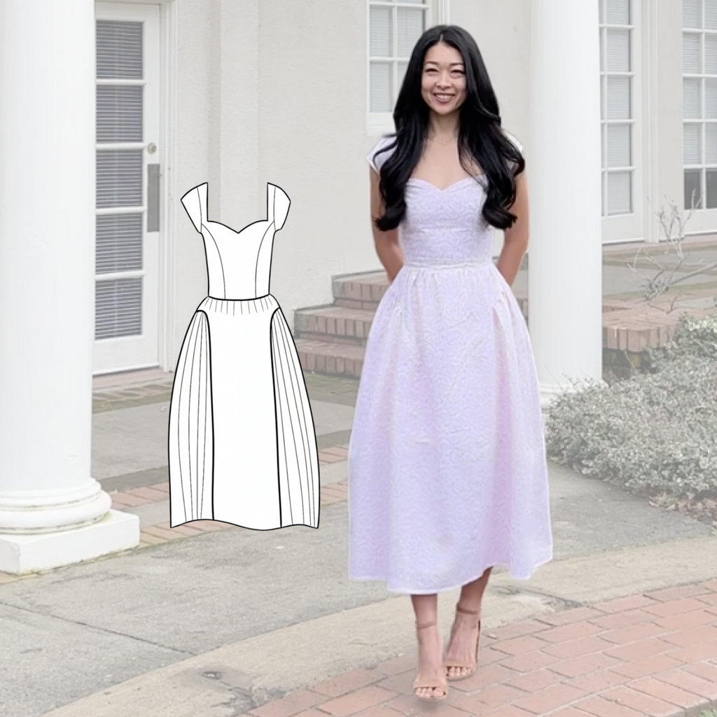 Clara Dress Sewing Pattern