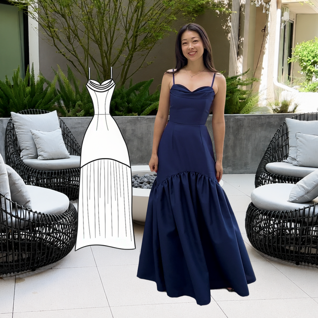 Raven Dress Sewing Pattern
