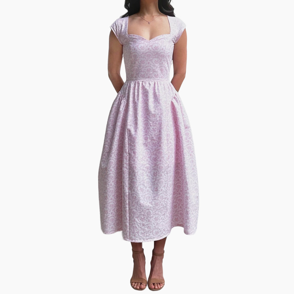 Clara Dress Sewing Pattern