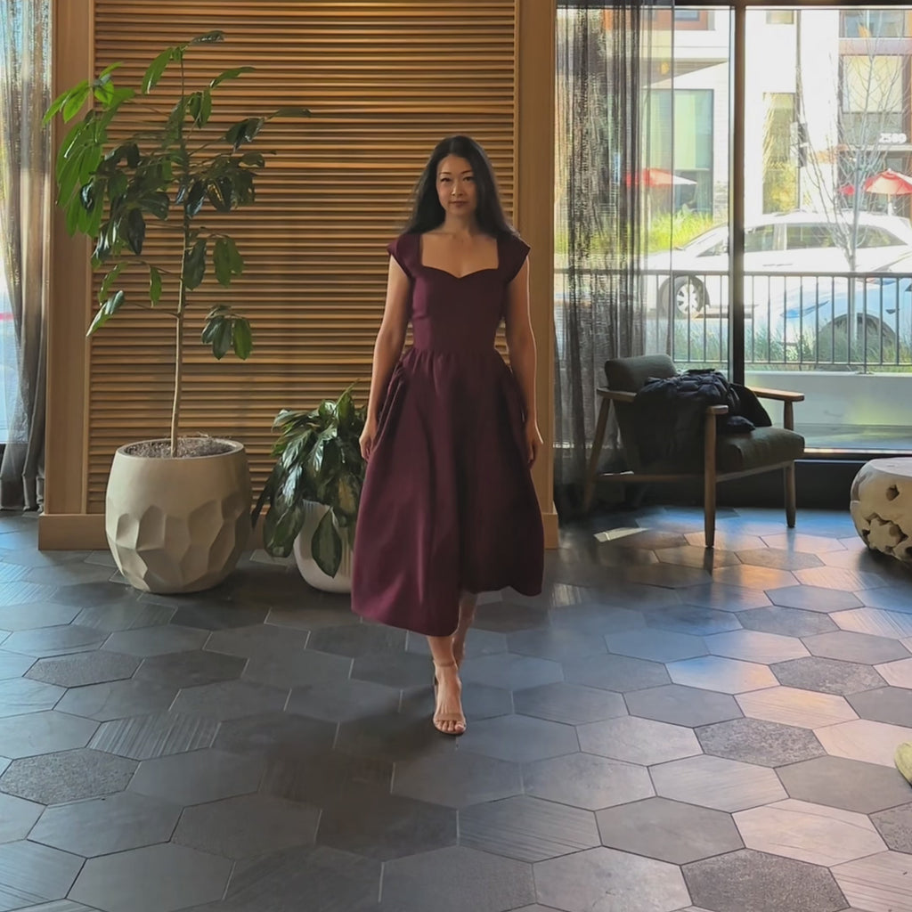 Clara Dress Sewing Pattern